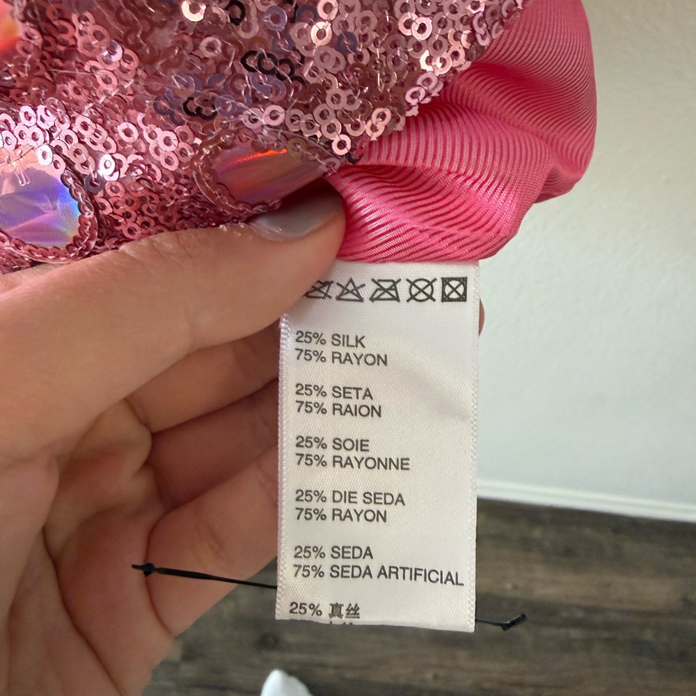 Kim Shui X Revolve Mini Dress in Pink - Picture 5 of 7